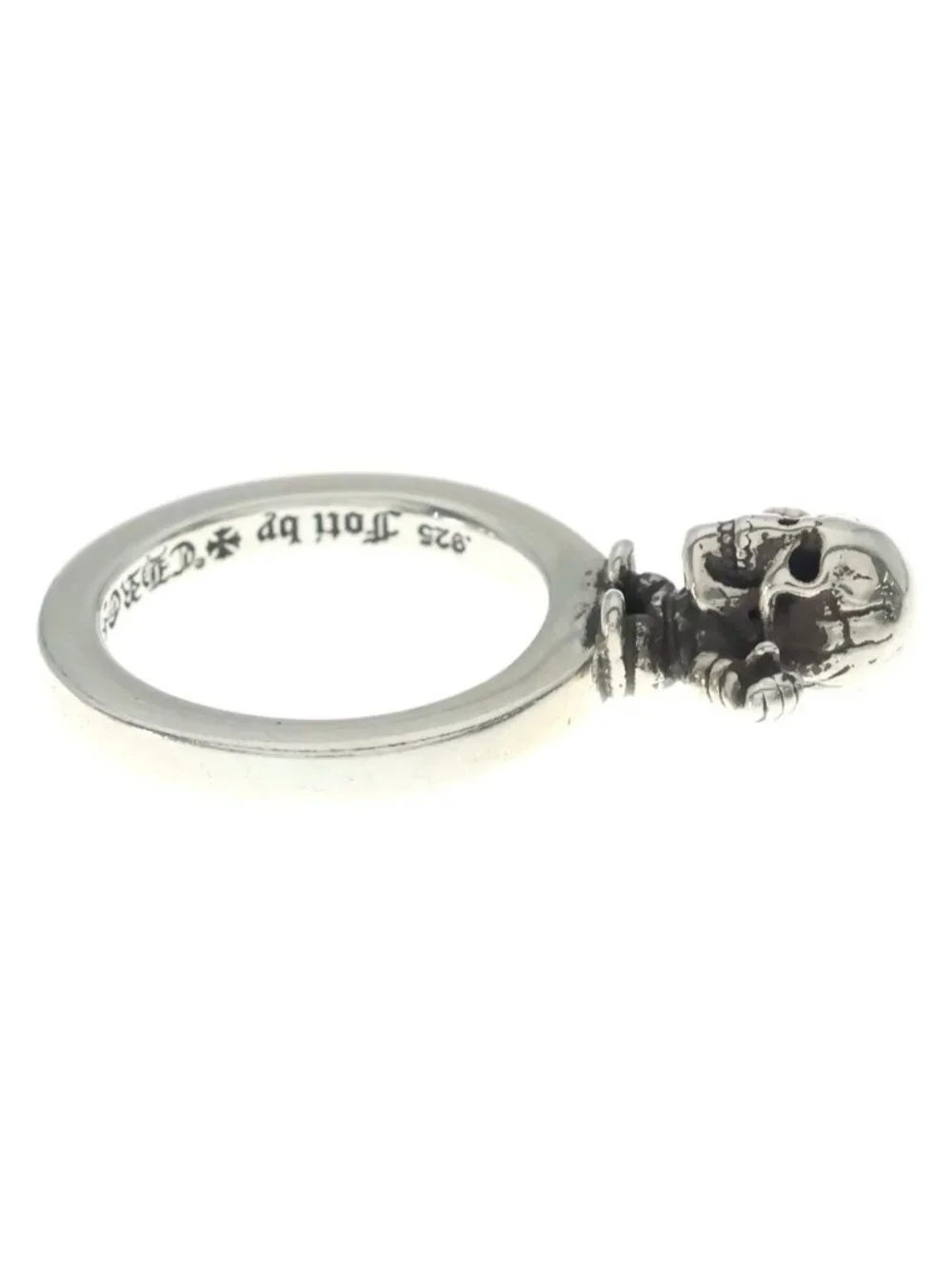 Chrome Hearts Foti Spacer Harris Teeter Fotee Tee Super Ring Silver